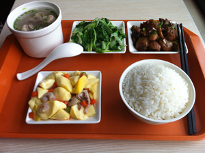 食堂承包晚餐菜譜標準