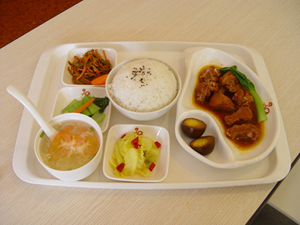 食堂承包中餐菜譜標準