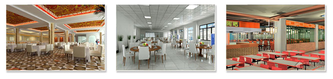 萬康食堂承包的覆蓋區(qū)域