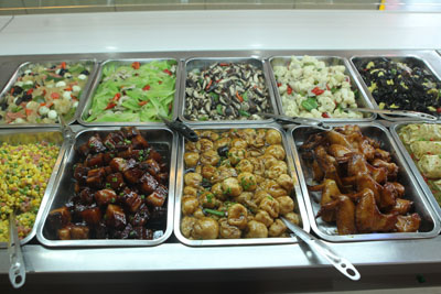 食堂承包7元餐費標準